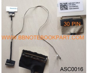 ASUS LCD Cable สายแพรจอ  A455 A455L K455 K455L X455 X455L X455LD  (30pin)   (1422-028K0AS) 
